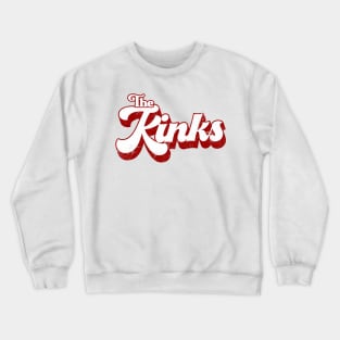 The Kinks  / Retro Faded Style Crewneck Sweatshirt